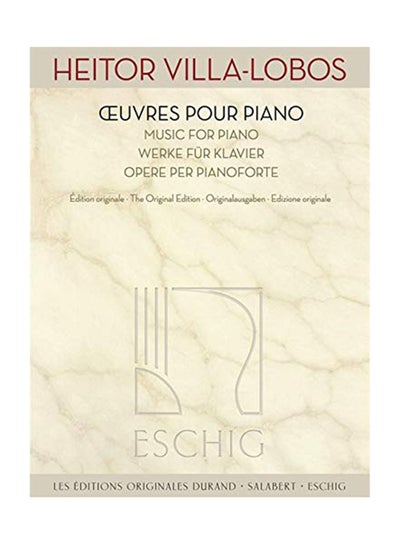 اشتري Music For Piano: The Original Edition Audiobook English by Heitor Villa-Lobos في الامارات