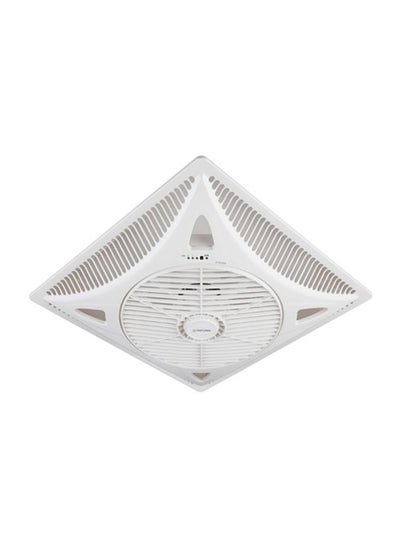 Buy Ceiling Fan Box Type With Remote White 14inch in UAE