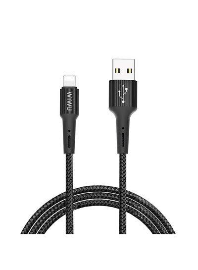 Buy G30 Gear Charging And Sync Cable Lightning Black in Egypt
