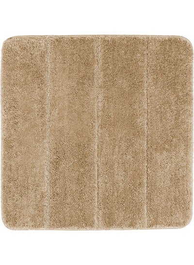 Buy Anti Slip Mat Beige 55x65cm in UAE