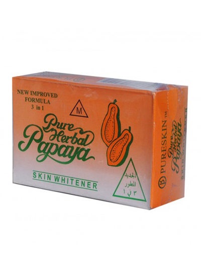 Buy 3-In-1 Pure Herbal Papaya Fruity Soap 135grams in Saudi Arabia