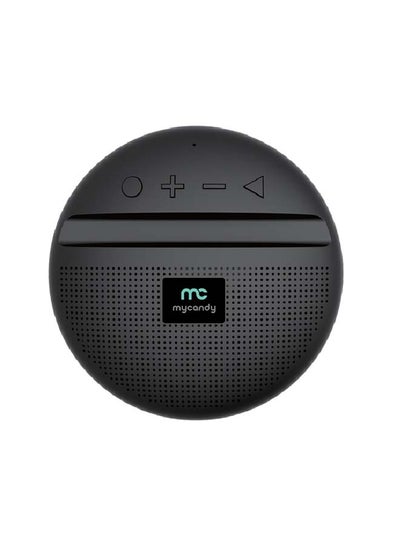 Buy 5W BT Speaker With Integrated Stand Black in UAE