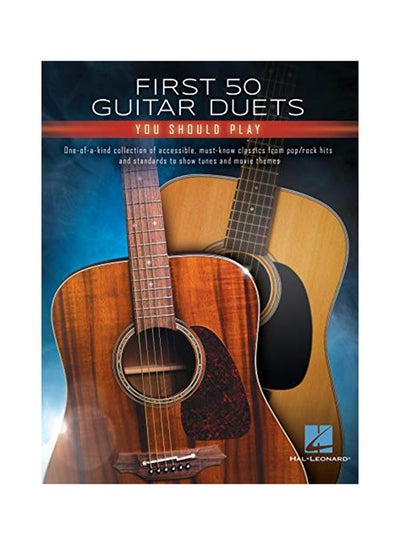 اشتري First 50 Guitar Duets You Should Play الإنجليزية by Hal Leonard Corp في الامارات