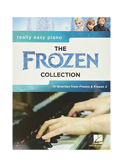 Buy Really Easy Piano: The Frozen Collection - 14 Favorites From Frozen And Frozen 2 With Lyrics paperback english in UAE