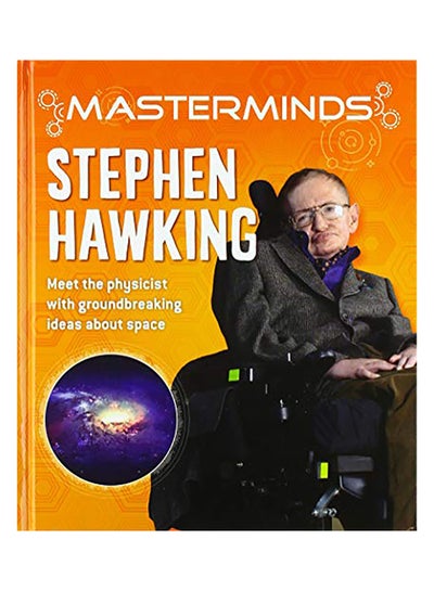 Buy Masterminds: Stephen Hawking hardcover english in UAE