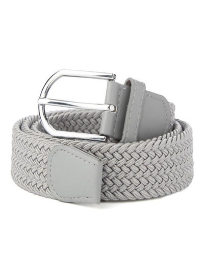 Buy Stretch Belt Light Grey in Saudi Arabia