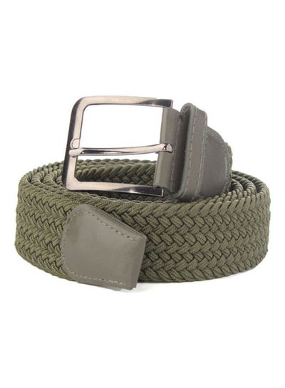 Buy Stretch Belt Dark Green in UAE