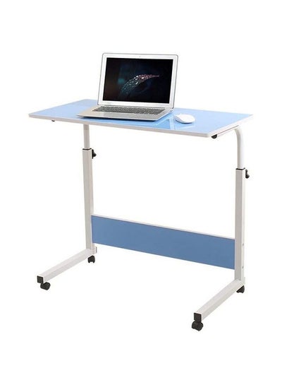 اشتري Foldable Laptop Table Blue 60 x 60 x 40cm في السعودية