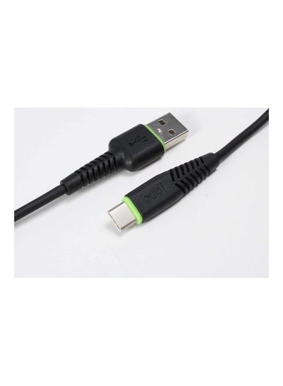 Buy M8J150T-Type C Charge Cable Black in Saudi Arabia
