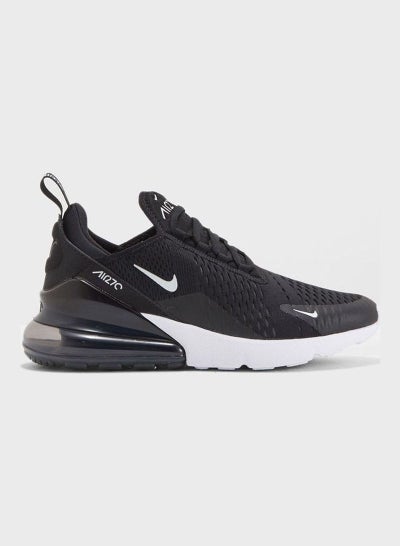 Buy Air Max 270 Lace Up Sneakers Black in UAE