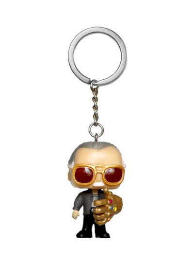 Buy Pop! Father Of Marvel Stan Lee  Figure Toy Keychain in Saudi Arabia