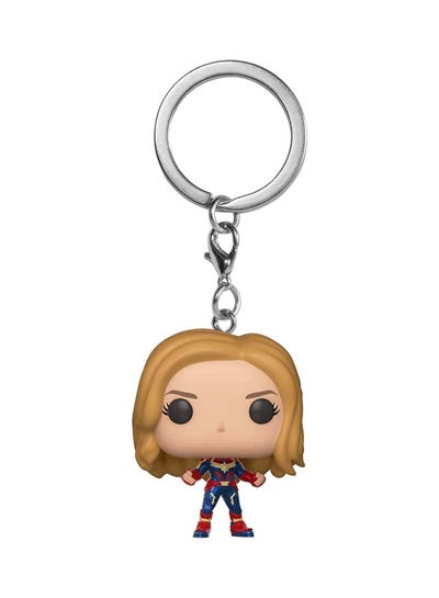 Buy Pop! Captain Marvel Figure  Toy Keychain in Saudi Arabia