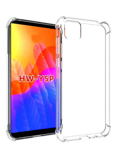 Buy Shock Proof High Protection Case Cover for Huawei Y5p Clear in Saudi Arabia