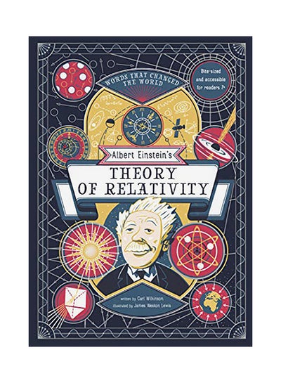 Buy Albert Einstein's Theory Of Relativity Hardcover English by Carl Wilkinson in UAE