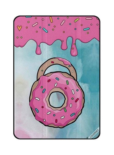 Buy Donut Lock Protective Case Cover For Apple iPad Air 2 Multicolour in Saudi Arabia