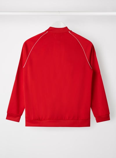 Buy Now - Kids Adicolor SST Track Jacket Scarlet/White with Fast Delivery  and Easy Returns in Dubai, Abu Dhabi and all UAE