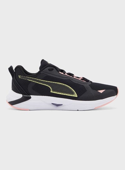 Lace Up Running Shoes Black 