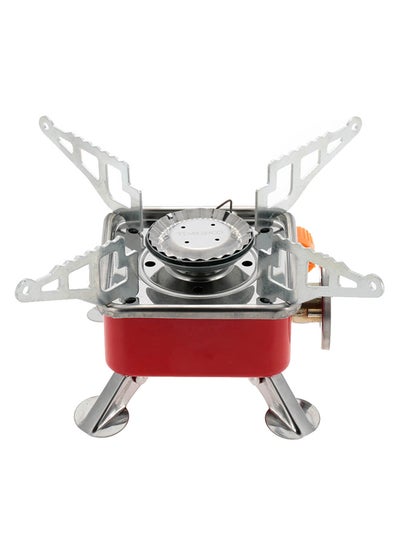 Buy Portable Camping Gas Stove 11.2 X 9.5 X 11.2cm in Egypt