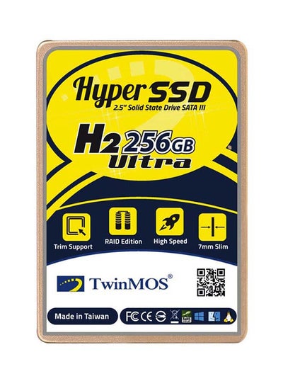 Buy 2.5 H2 Ultra-Thin SSD Gold in Egypt