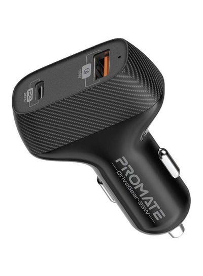 Buy USB-C Car Charger Black in Egypt