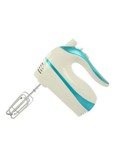 Buy Hand Mixer 500 W MT-H233C-1 White/Blue in Egypt