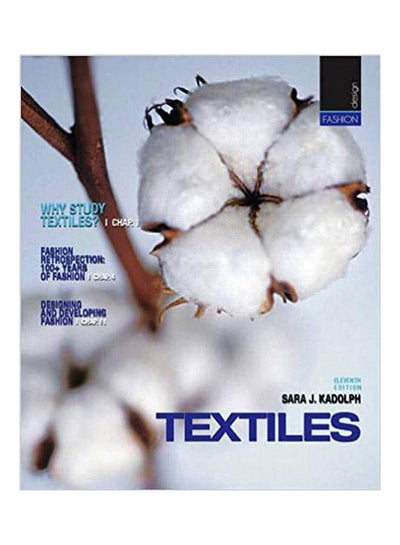 اشتري Textiles (11th Edition Paperback English by Sara J. Kadolph - 2010 في مصر