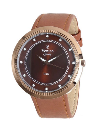 Buy Women's Casual Watches Leather Analog V8073-Ipc-C in Egypt