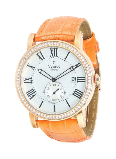 Buy Women's Casual Watches Leather Analog F5011-Ipr-Or in Egypt