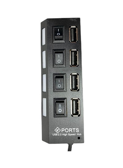 Buy 4-Port USB Hub Wired in Egypt
