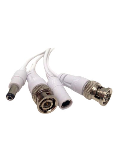 Buy Cables and Connectors White/Silver in Saudi Arabia