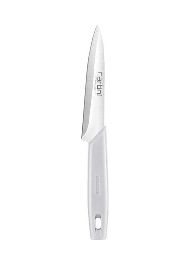 Buy Precision Carving Knife White/Silver 27.6x3x1.9cm in Saudi Arabia