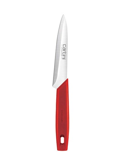 Buy Precision Carving Knife Red/Silver 27.6x3x1.15cm in Saudi Arabia