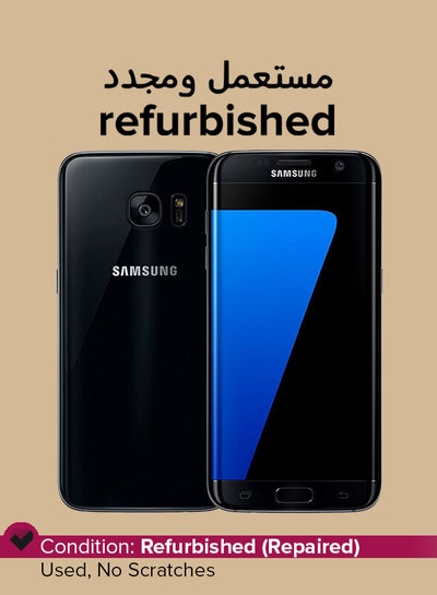 Buy Refurbished - Galaxy S7 Black 4GB RAM 32GB 4G in UAE