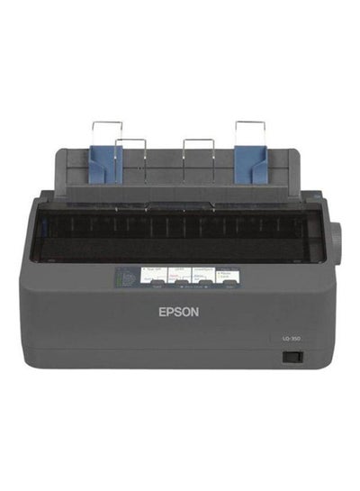 Buy LQ-350 24 Pin Dot Matrix Printer Grey in Saudi Arabia