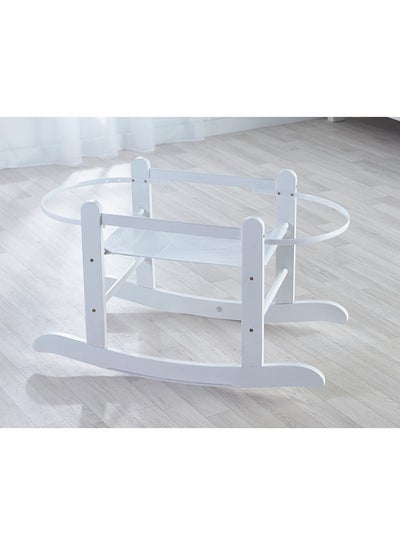 Buy Little Gem Rocking Stand - White in UAE