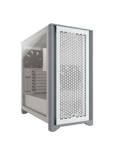 Buy 4000D Airflow Tempered Glass Mid-Tower ATX Case in Saudi Arabia