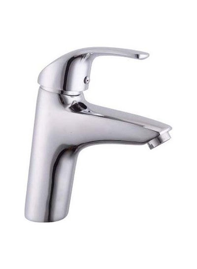 Buy Basin Faucet Series 9 silver in UAE