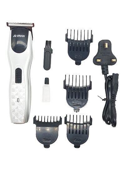 Buy 4 In 1 Portable Electric Shaver Set Silver 16cm in UAE