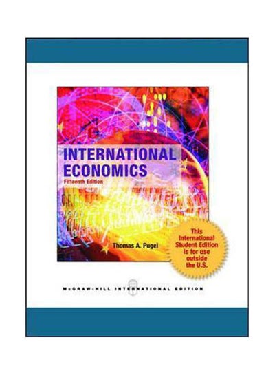 Buy International Economics. Paperback English by Pugel - 2012 in Egypt