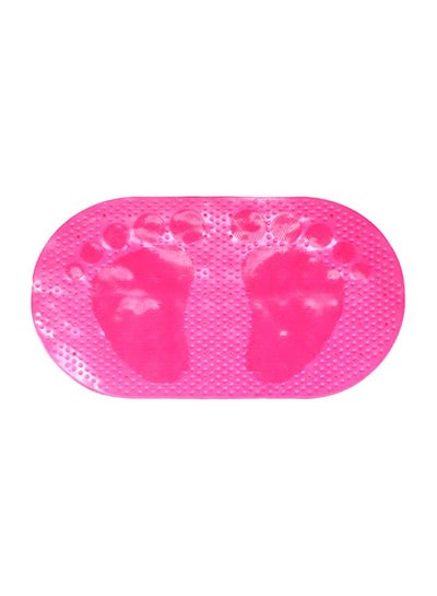 Buy Anti Slip Bathroom Mat Pink in Saudi Arabia