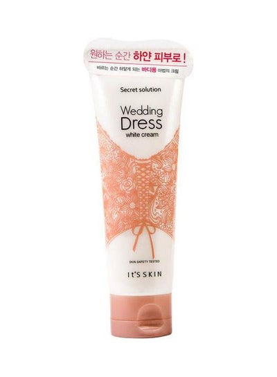 it's skin wedding dress white cream It's Skin - Secret Solution Wedding Dress White Cream 100ml
