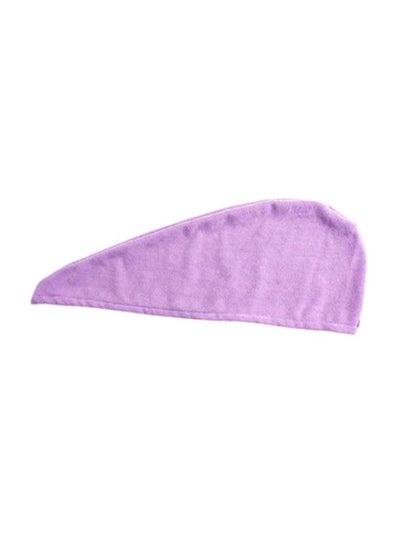 Buy Hair Drying Towel Purple in Egypt
