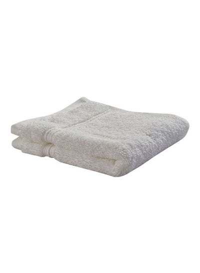 Buy Bath Towel White 30x30cm in Saudi Arabia