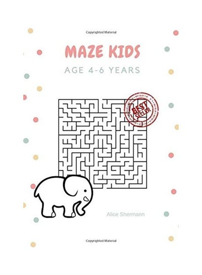 اشتري Maze Kids Book: Age 4-6 Years paperback english في الامارات