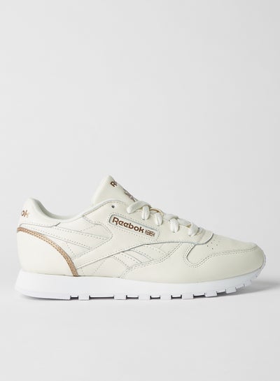 Buy Now - Classic Leather Sneakers Chalk/Golden Bronze/Cloud White with  Fast Delivery and Easy Returns in Dubai, Abu Dhabi and all UAE