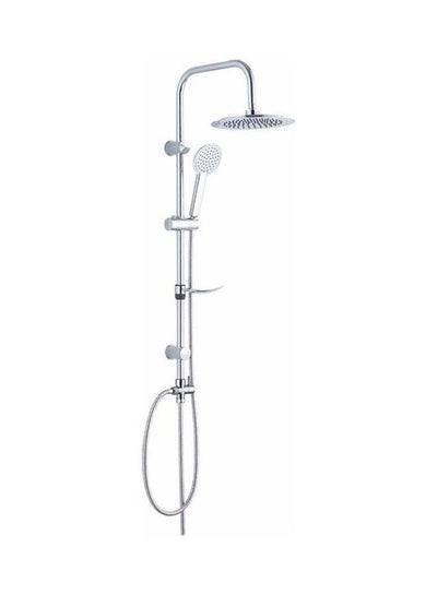 اشتري Shower Column Set فضي في الامارات