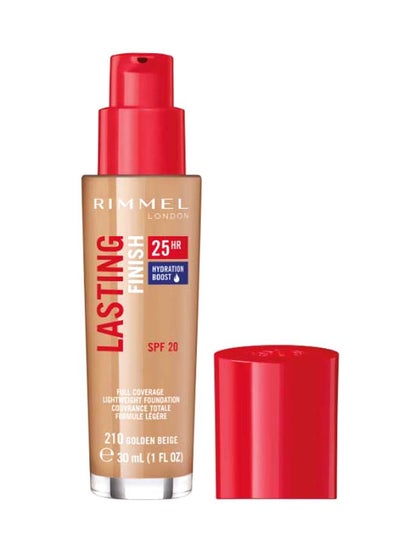 Buy Lasting Finish 25HR Foundation – 210 –Golden Beige in UAE