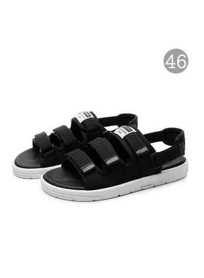 Buy Anti-Slip Sandals Black in Saudi Arabia