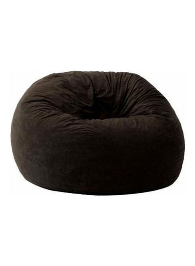 Buy Bean Bag Game Recreation Room Furniture Velvet dark brown 4.5kg in UAE