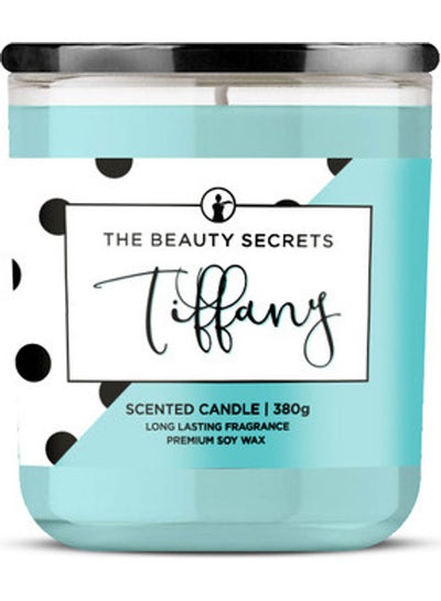 Buy Tiffany Candle Multicolour 380grams in Saudi Arabia